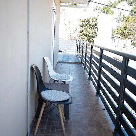 Apartmani Nil Baric Draga Exterior photo