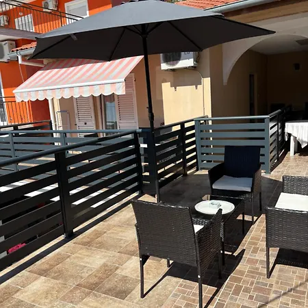 Apartmani Nil Baric Draga Exterior photo