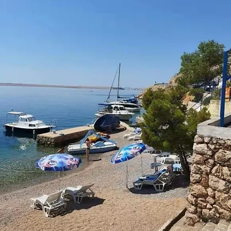 Apartmani Nil Baric Draga Exterior photo